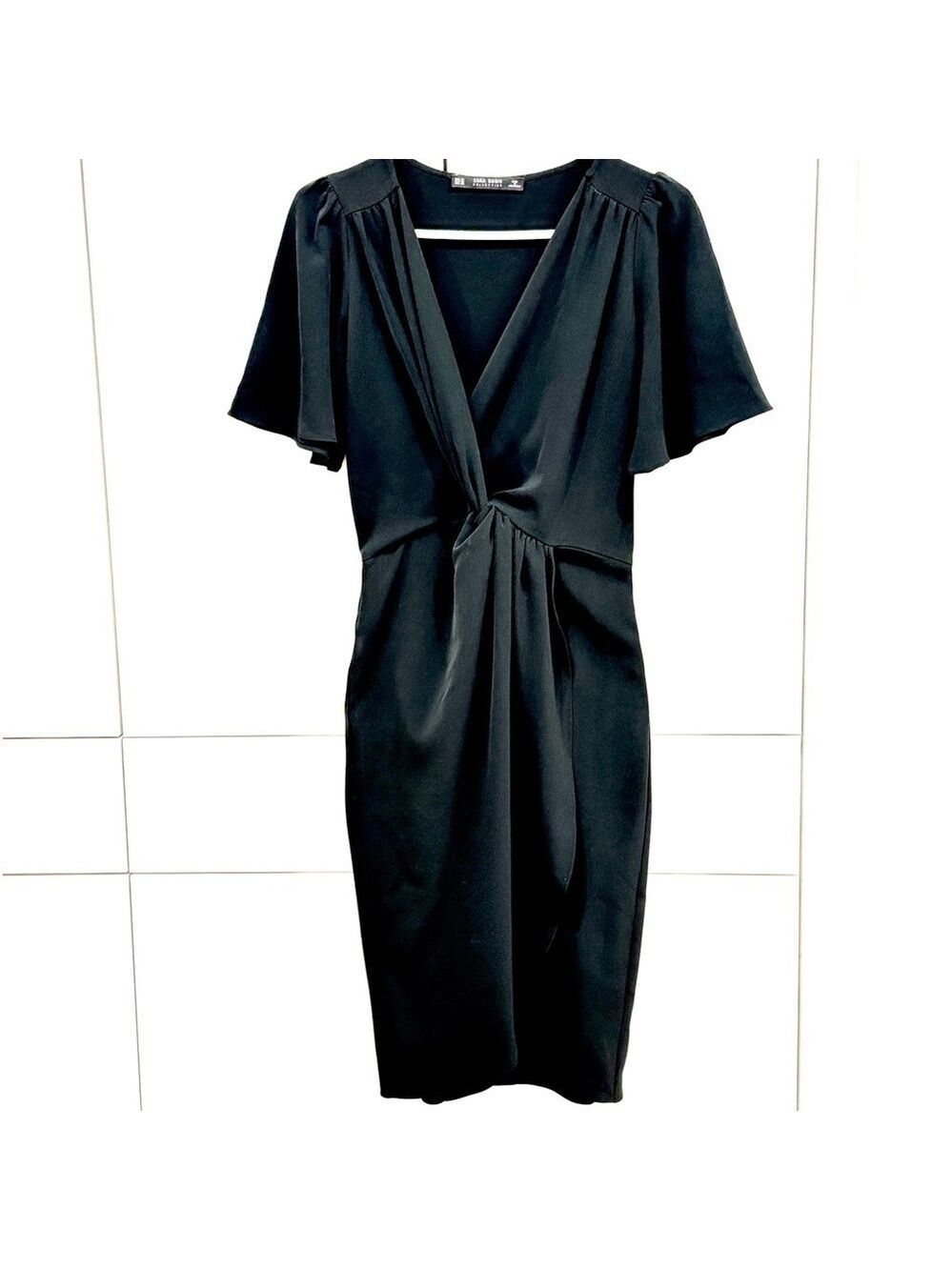 Zara flutter sleeve LBD
